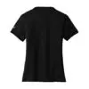 Nike Women's Dri-FIT Classic Polo, Black, back view