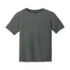 Gildan Youth Gildan Performance T-Shirt, Charcoal, front view