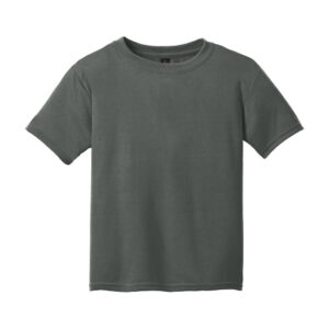 Gildan Youth Gildan Performance T-Shirt, Charcoal, front view