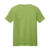 Gildan Softstyle T-Shirt, Kiwi, back view