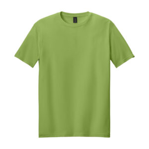 Gildan Softstyle T-Shirt, Kiwi, front view