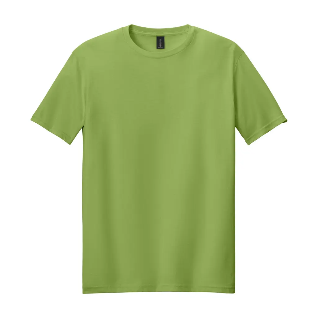 Gildan Softstyle T-Shirt, Kiwi, front view
