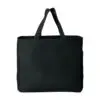 Port Authority Essential Tote, Black, back view