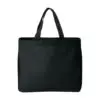 Port Authority Essential Tote, Black, front view