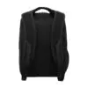 Port Authority Access Square Backpack, Black, back view