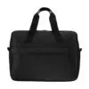 Port Authority City Briefcase, Black, back view
