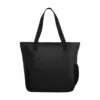 Port Authority City Tote, Black, back view