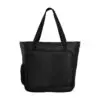 Port Authority City Tote, Black, front view