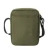 Port Authority Upright Crossbody Bag, Olive Green, back view