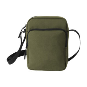 Port Authority Upright Crossbody Bag, Olive Green, front view