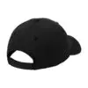 Port Authority Spray Wash Cap, Black, back view
