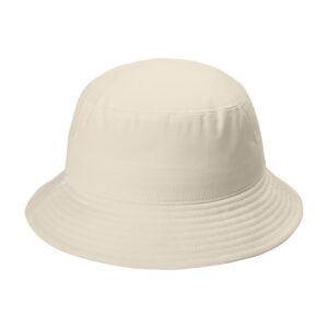Port Authority Twill Classic Bucket Hat, Sahara, front view