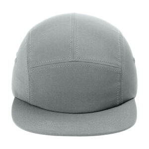 Port Authority Poly Camper Cap, Deep Smoke, front view