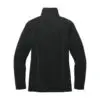 Eddie Bauer Women's Full-Zip Microfleece Jacket, Black, back view