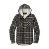 Eddie Bauer Women's Woodland Shirt Jac, Grey Steel/ Bone, front view