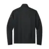 Eddie Bauer Weather-Resist Soft Shell Jacket, Black, back view
