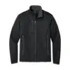 Eddie Bauer Weather-Resist Soft Shell Jacket, Black, front view