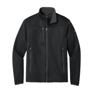 Eddie Bauer Weather-Resist Soft Shell Jacket, Black, front view