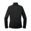 Eddie Bauer Women's Weather-Resist Soft Shell Jacket, Black, back view