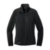 Eddie Bauer Women's Weather-Resist Soft Shell Jacket, Black, front view