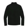 Port Authority Value Fleece Jacket, Black, back view