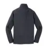 Port Authority Welded Soft Shell Jacket, Battleship Grey, back view