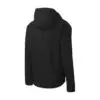 Port Authority Torrent Waterproof Jacket, Black, back view