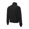 Port Authority Soft Shell Bomber Jacket, Black, back view