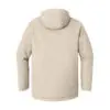 Port Authority Latitude Waterproof Heavyweight Parka, Sahara, back view