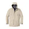 Port Authority Latitude Waterproof Heavyweight Parka, Sahara, front view