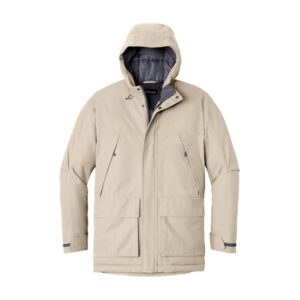 Port Authority Latitude Waterproof Heavyweight Parka, Sahara, front view