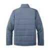 Port Authority Puffer Jacket, Dusk Blue, back view