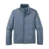 Port Authority Puffer Jacket, Dusk Blue, front view