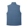 Port Authority Puffer Vest, Dusk Blue, back view
