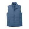 Port Authority Puffer Vest, Dusk Blue, front view