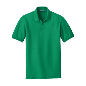 Port Authority Core Classic Pique Polo, Bright Kelly Green, front view