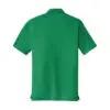 Port Authority Dry Zone UV Micro-Mesh Polo, Bright Kelly Green, back view