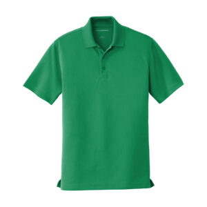 Port Authority Dry Zone UV Micro-Mesh Polo, Bright Kelly Green, front view