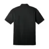 Port Authority Silk Touch Performance Polo, Black, back view