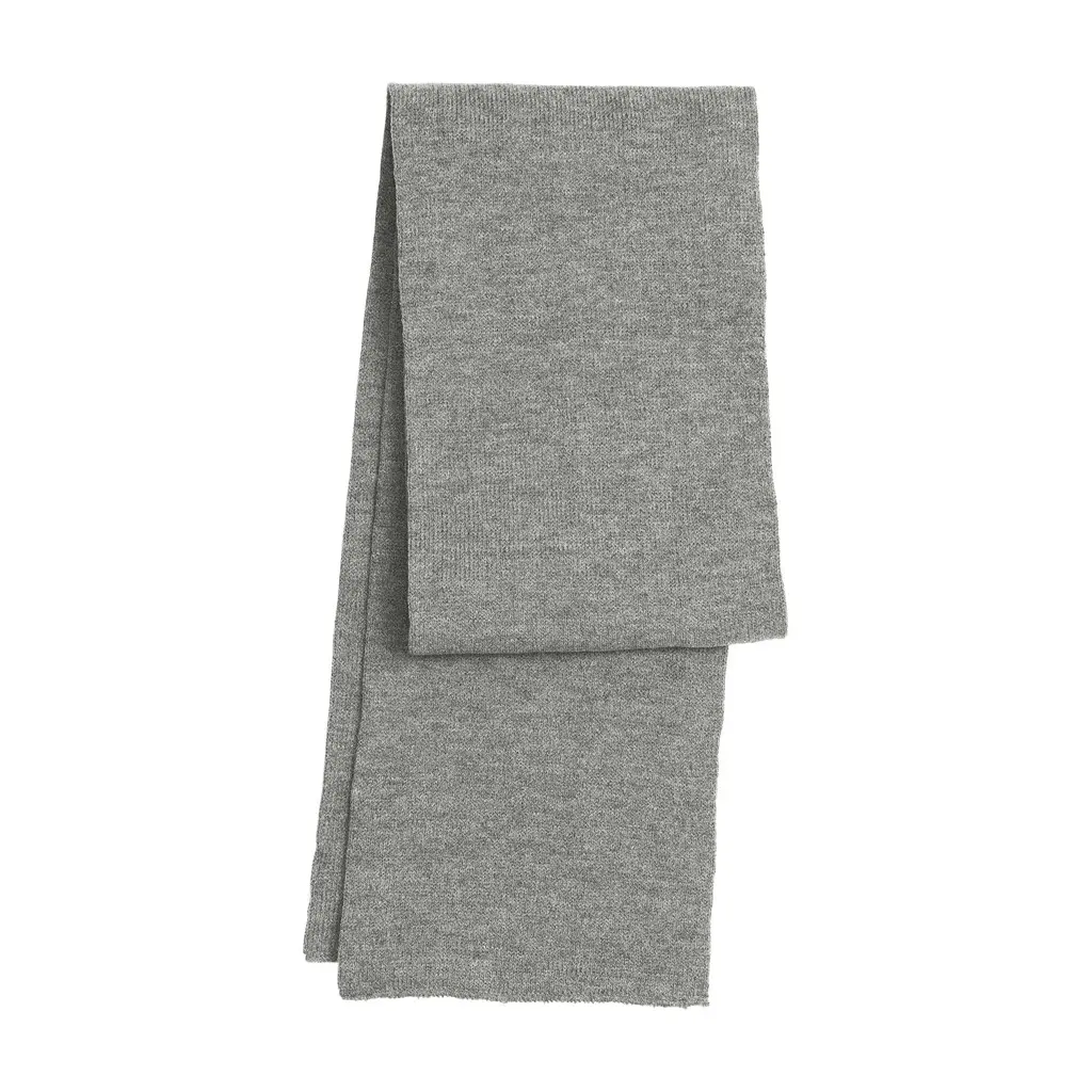 Port Authority Knitted Scarf, Athletic Oxford, front view