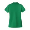Port Authority Women's Dry Zone UV Micro-Mesh Polo, Bright Kelly Green, back view