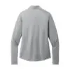 OGIO Women's Motion 1/4-Zip, Greystone, back view