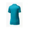 Sport-Tek Women's PosiCharge Competitor Polo, Atomic Blue, back view