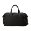 Mercer+Mettle Claremont Duffel, Deep Black, front view