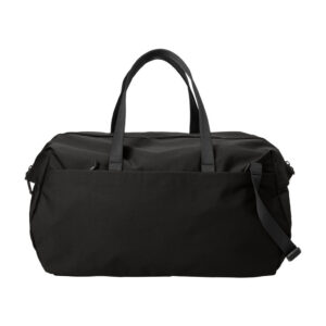 Mercer+Mettle Claremont Duffel, Deep Black, front view
