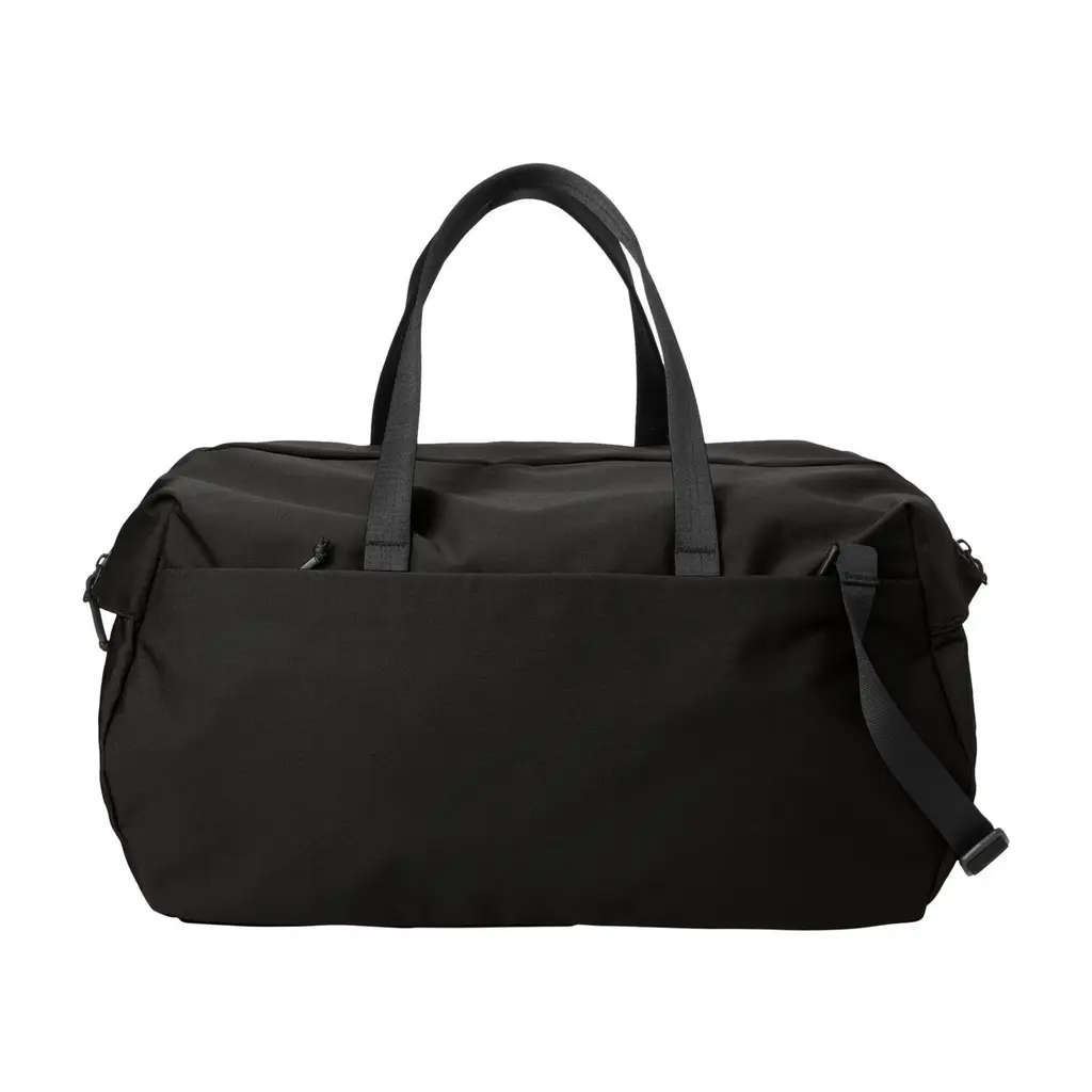 Mercer+Mettle Claremont Duffel, Deep Black, front view