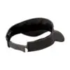 New Era Performance Dash Adjustable Visor, Graphite, back view