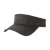 New Era Performance Dash Adjustable Visor, Graphite, side view