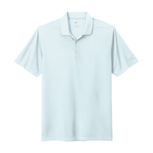 Nike Dri-FIT Micro Pique 2.0 Polo, Blue Tint, front view