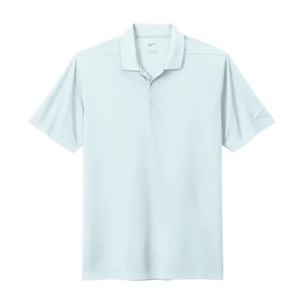 Nike Dri-FIT Micro Pique 2.0 Polo, Blue Tint, front view